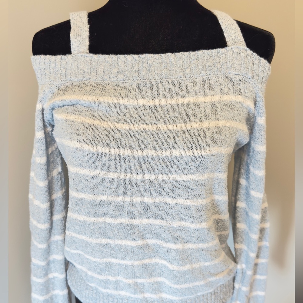 Abercrombie Kids Light Blue Knit Top